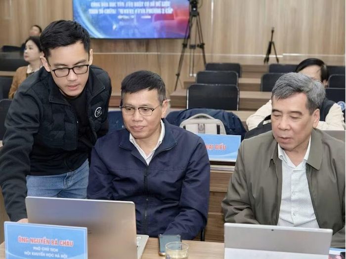 Trường Đại học Mở Hà Nội góp phần thúc đẩy học tập suốt đời và xây dựng xã hội học tập.