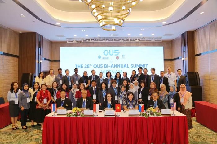 Trường Đại học Mở Hà Nội tổ chức Hội nghị thường niên của nhóm các trường đại học Mở Đông Nam Á.