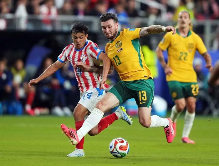 Australia hòa Paraguay 0-0, qua đó vượt đối thủ nhờ hiệu số để lấy vé trực tiếp vào vòng 32 đội World Cup 2026.