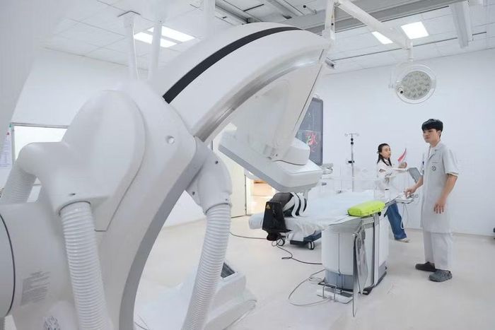 Bệnh viện Bạch Mai cơ sở Ninh Bình được đầu tư hệ thống trang thiết bị y tế hiện đại, đáp ứng nhu cầu khám, chữa bệnh chất lượng cao.