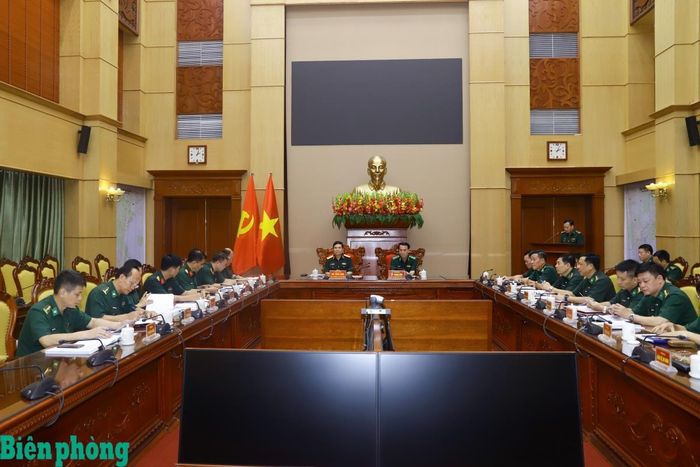 Quang cảnh buổi làm việc. Ảnh: Ngọc Lâm