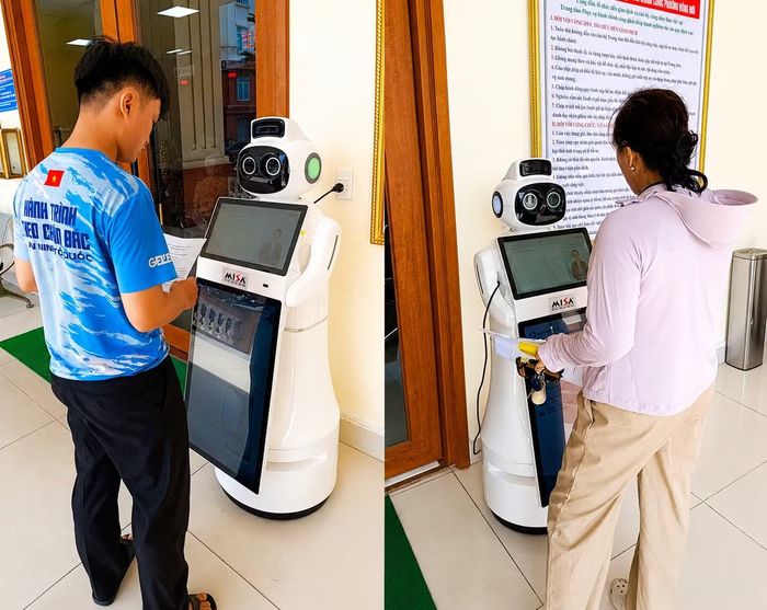 Từ sự tò mò ban đầu, nhiều người đã mạnh dạn tiếp cận các dịch vụ công theo cách hoàn toàn mới.