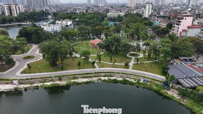Khu tưởng niệm Anh hùng lực lượng vũ trang nhân dân Võ Thị Sáu đã hoàn thành tại Công viên Võ Thị Sáu