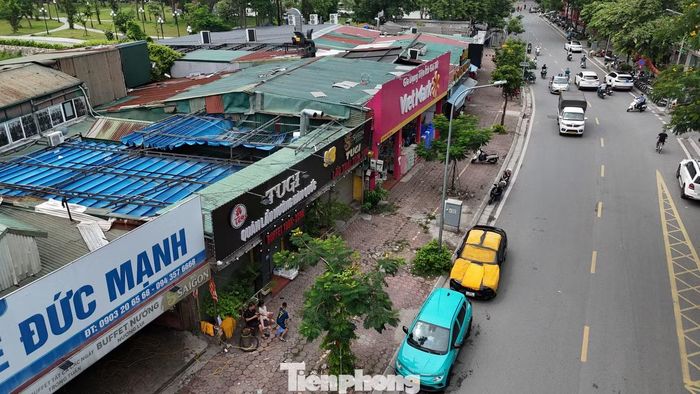 Thông tin với PV Tiền Phong, đại diện UBND phường Bạch Mai cho biết, hiện chính quyền địa phương đang tích cực triển khai GPMB trong công viên Võ Thị Sáu để triển khai các hạng mục theo quy hoạch.