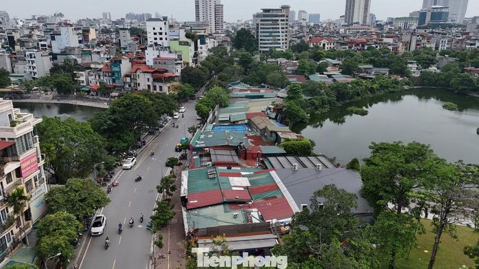 UBND quận Hai Bà Trưng trước đây đã thực hiện công tác GPMB đối với dự án này từ năm 2010 đến năm 2022
