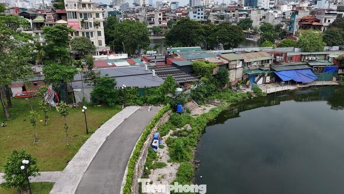 Cụ thể trong giai đoạn này, UBND quận Hai Bà Trưng đã thực hiện GPMB đối với 122 hộ dân, tổ chức.