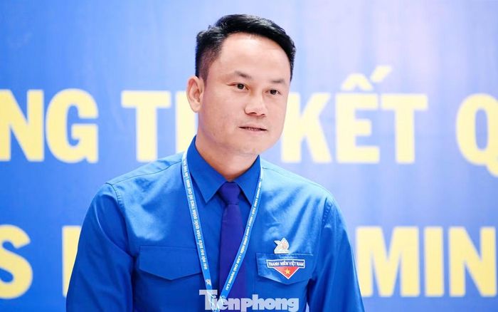 Anh Nguyễn Kim Quy - Bí thư T.Ư Đoàn. Ảnh: Như Ý