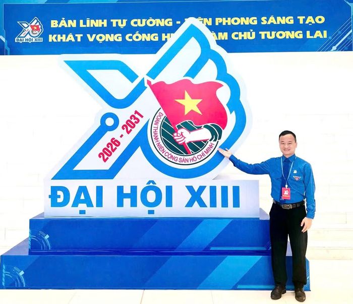 Anh Nguyễn Quốc Toản - Phó Bí thư Tỉnh Đoàn, Chủ tịch Hội LHTN tỉnh Quảng Trị