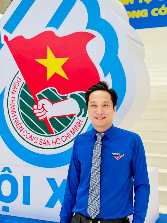 Anh Bùi Đức Giang - Bí thư Tỉnh Đoàn, Chủ tịch Hội LHTN Việt Nam tỉnh Phú Thọ.