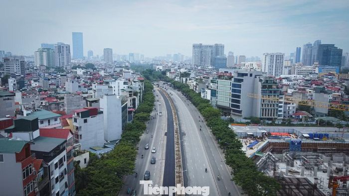 Dự án đang được các đơn vị thi công tập trung hoàn thiện những hạng mục cuối cùng, phấn đấu hoàn thành trước ngày 30/6 theo chỉ đạo của Thành ủy và UBND TP Hà Nội.