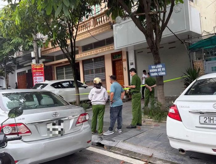 Hiện trường xảy ra vụ việc. Ảnh: NDCC.
