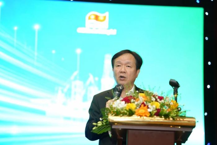 Tổng Giám đốc Vũ Mai Khanh "Khoa học - công nghệ và đổi mới sáng tạo là một trong bốn trụ cột phát triển chính của Vietsovpetro".
