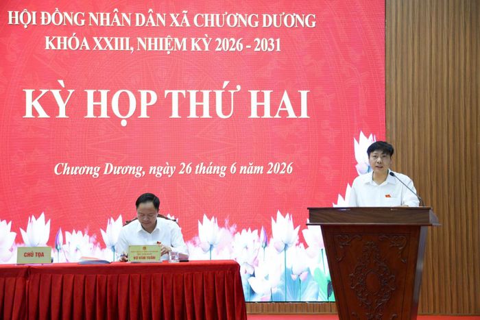 Chủ tịch UBND xã Từ Ngọc Thành cho biết, kinh tế trên địa bàn xã tiếp tục duy trì ổn định.