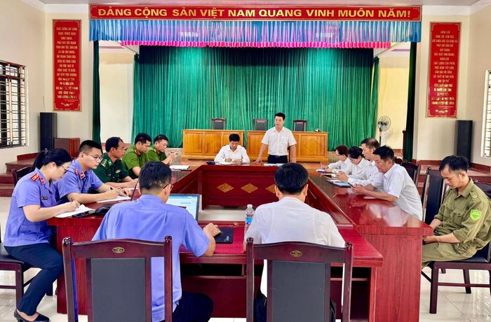 TAND khu vực 6 - Sơn La đã tổ chức họp rút kinh nghiệm sau khi kết thúc phiên tòa.