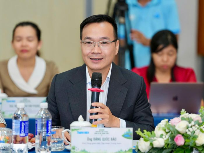 Ông Đặng Quốc Bảo cho rằng, điện mặt trời áp mái một lĩnh vực kinh tế có sức hấp dẫn lớn vì tạo ra dòng tiền ổn định trong dài hạn - Ảnh: Độc Lập