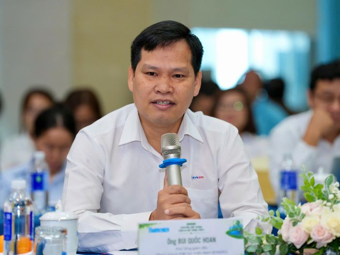 Ông Bùi Quốc Hoan cho rằng, điện mặt trời áp mái là một trong những lời giải quan trọng cho cả bài toán an ninh năng lượng và chuyển đổi xanh