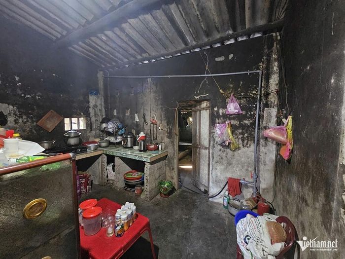 Căn bếp tềnh toàng. Ảnh: Hải Sâm