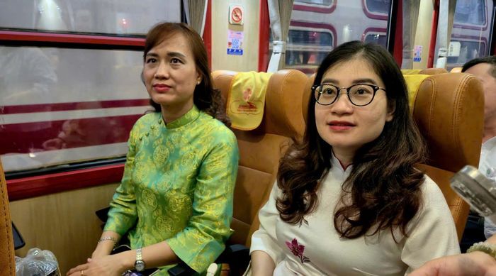 Bác sĩ Nguyễn Minh Trang (áo trắng). Ảnh: V. Điệp