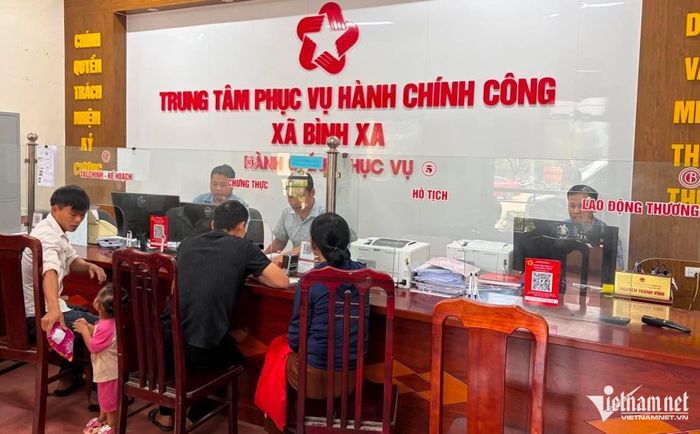 Trung tâm hành chính công xã Bình Xa, tỉnh Tuyên Quang