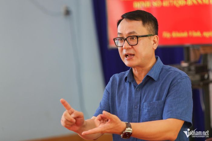 Ông Hà Việt Quân - Chánh Văn phòng Quốc gia về dân tộc và miền núi (Bộ Dân tộc và Tôn giáo). Ảnh: Xuân Ngọc