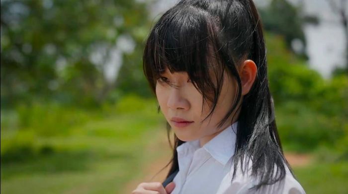 Ánh mắt thù hận của nhân vật Tuyết Lan khiến nhiều khán giả sợ hãi. 
