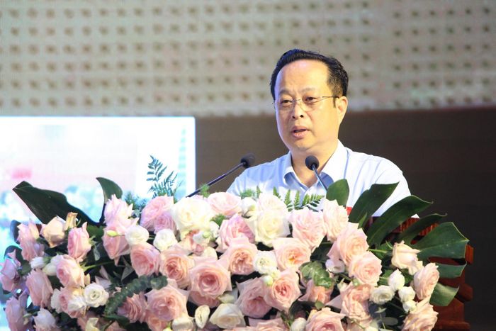 Phó Chủ tịch Thường trực HĐND TP Hà Nội Trần Thế Cương. Ảnh: Mai Hữu