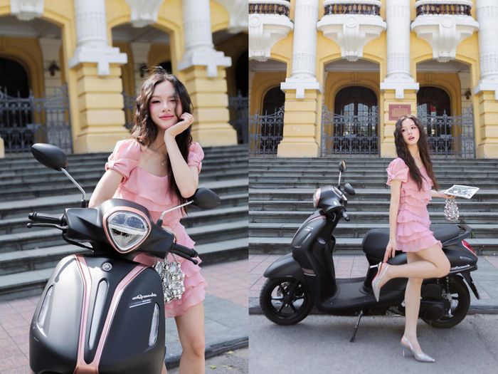 Yamaha Grande sở hữu ngoại hình thanh lịch cùng hàng loạt tiện ích dành cho người dùng