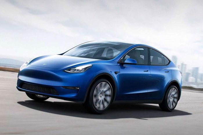 Tesla Model Y ở vị trí dẫn đầu bảng xếp hạng xe điện bán ra tại thị trường châu Âu. Ảnh: Tesla