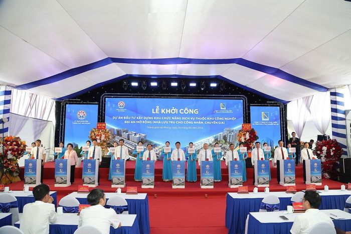 Dự án khu chức năng dịch vụ thuộc KCN Đại An (Hải Phòng) rộng 4,28ha.