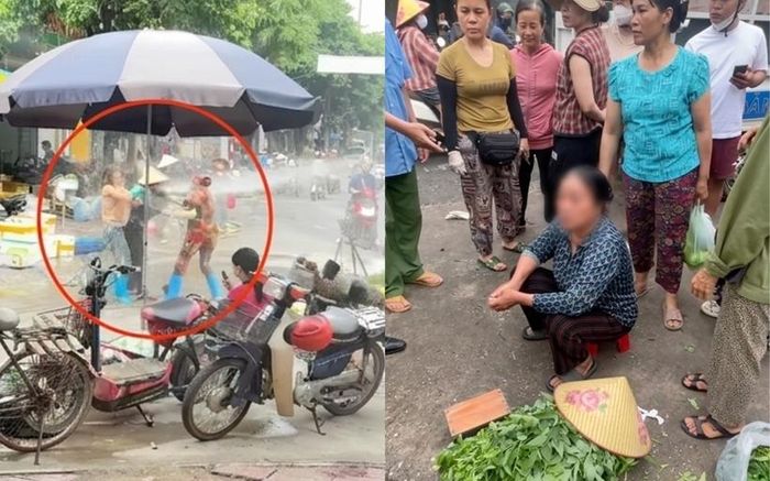  Hiện trường nơi xảy ra vụ việc.