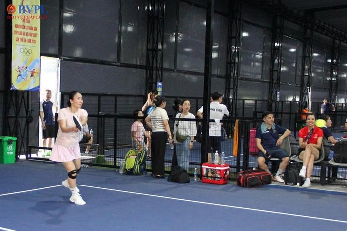 Theo dự kiến, bộ môn Pickleball diễn ra khoảng 400 trận đấu...