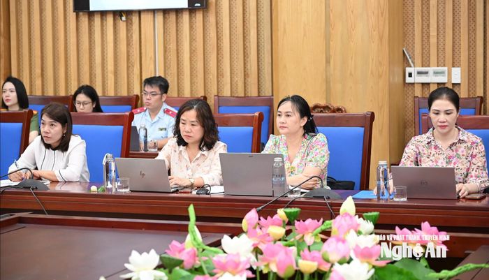 Các đại biểu tham dự hội nghị. Ảnh: Thành Cường