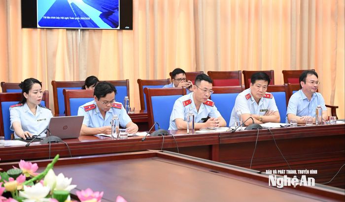 Các đại biểu tham dự hội nghị. Ảnh: Thành Cường