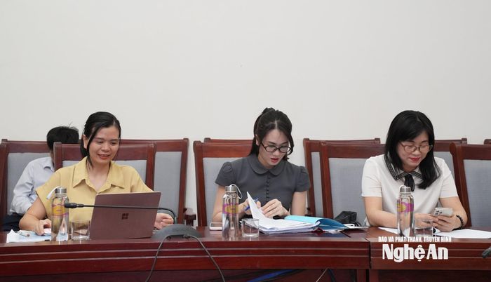 Đại diện các sở, ngành tham gia hội nghị. Ảnh: Nguyễn Toàn