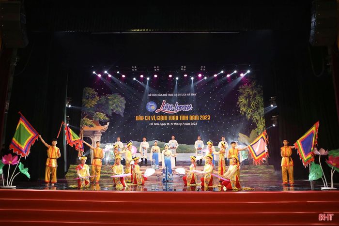 Liên hoan Dân ca Ví, Giặm Nghệ Tĩnh toàn tỉnh năm 2026 dự kiến sẽ diễn ra cuối tháng 7, đầu tháng 8 sắp tới.