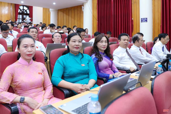 Đại biểu dự kỳ họp.