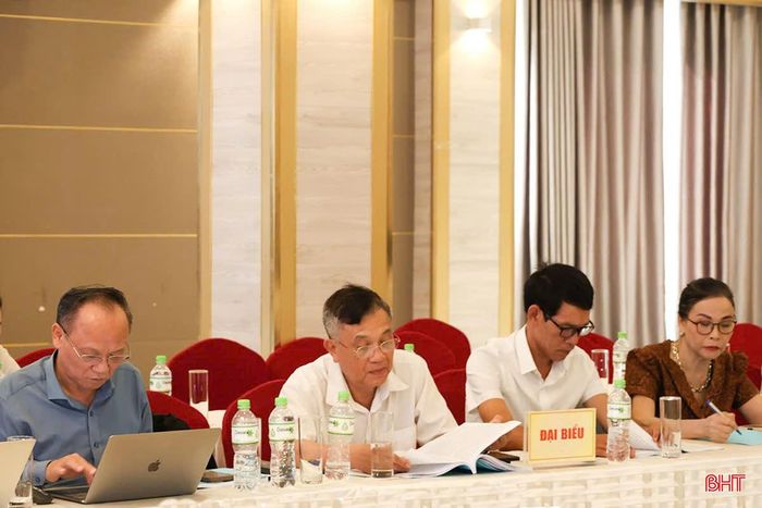 Hội thảo cũng thu hút các chuyên gia, nhà nghiên cứu địa phương.