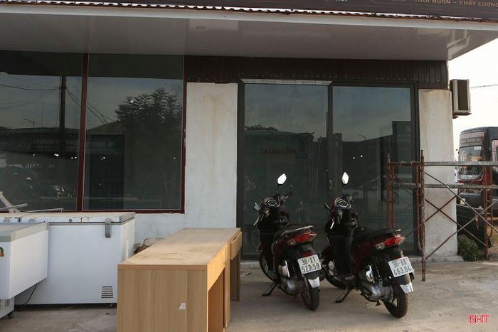 Văn phòng kết nối tour tuyến nội tỉnh của Chi hội Lữ hành (Hiệp hội du lịch Hà Tĩnh) thời điểm tháng 6/2025 và hiện nay đã đóng cửa.