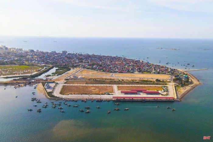 Cảng cá Cửa Nhượng nơi giúp du khách có nhiều trải nghiệm gắn với đời sống người dân làng chài.