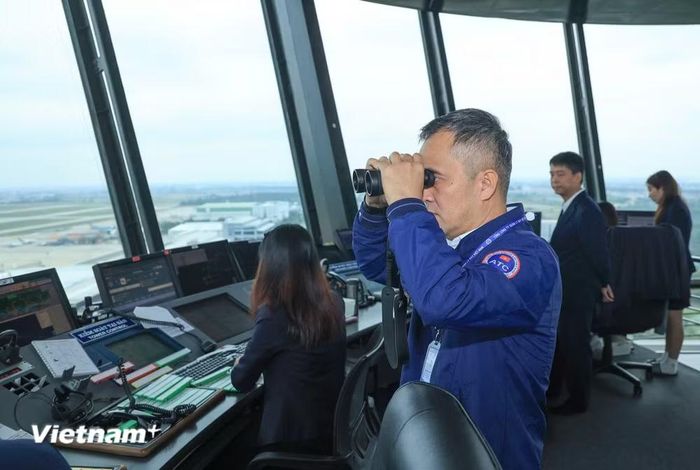 VATM đã thực hiện tốt công tác phối hợp, hiệp đồng, thông báo, điều hành bay theo đúng quy chế, quy định. (Ảnh: Việt Hùng/Vietnam+)