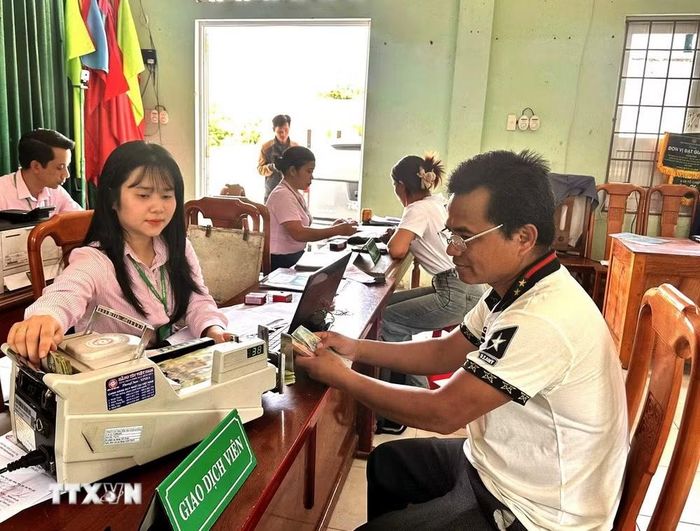 Quảng Trị giúp người chấp hành xong án phạt tù được vay vốn tín dụng chính sách. (Ảnh: Nguyên Linh/TTXVN)