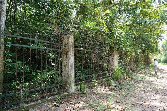 Rừng phòng hộ cảnh quan môi trường Biên Hòa nằm sát khu dân cư phường Trảng Dài và Hố Nai, được ngăn cách bởi hàng rào bê tông song sắt kiên cố để ngăn người dân xâm phạm rừng.