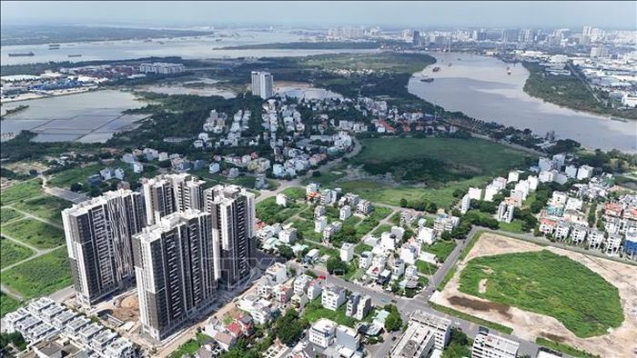 Khu vực phường Cát Lái được sáp nhập từ nhiều phường của thành phố Thủ Đức cũ.