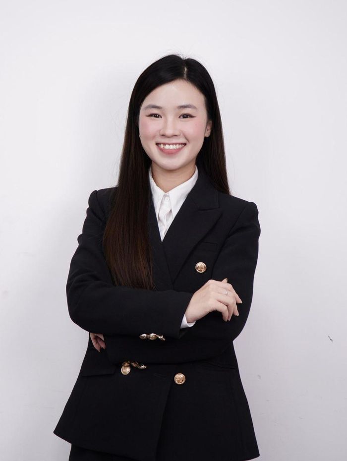Bà Đào Thị Linh - Trưởng phòng Tư vấn Đầu tư, Công ty Cổ phần Giao dịch Hàng hóa Thành phố Hồ Chí Minh - Thành viên kinh doanh số 012 của MXV.