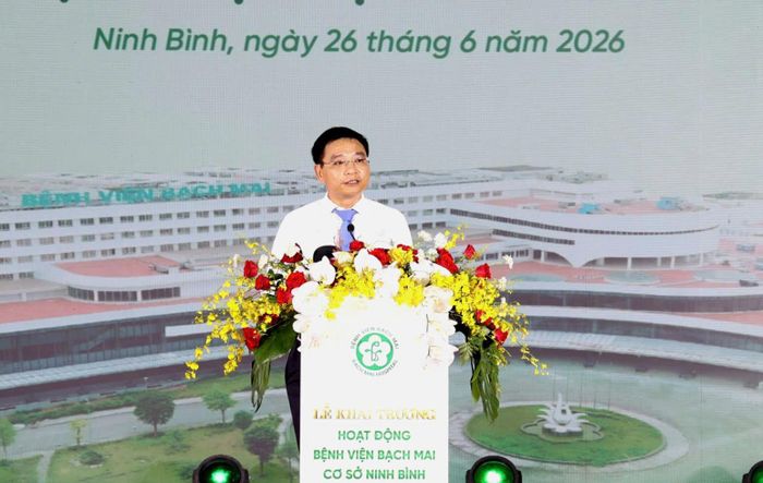 Phó Thủ tướng Nguyễn Văn Thắng phát biểu tại Lễ khai trương.