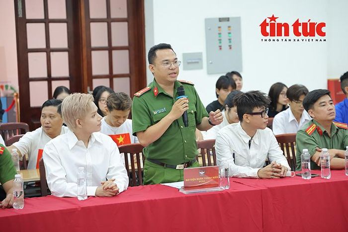 Thượng úy Nguyễn Võ Hoàng Lân, Bí thư Đoàn Thanh niên Phòng Cảnh sát điều tra tội phạm về ma túy Công an TP Hồ Chí Minh chia sẻ trước sự xuất hiện của các loại ma túy mới...