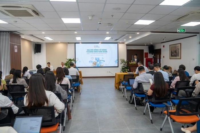 Toàn cảnh ĐHĐCĐ thường niên 2026 của IPA.