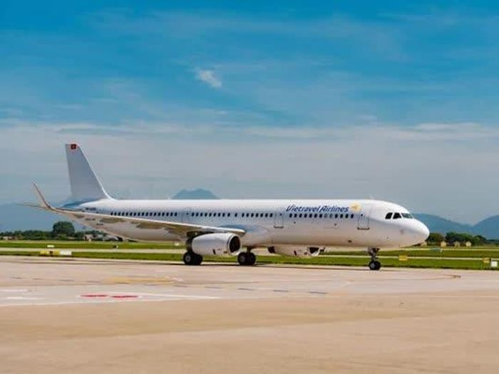 Hôm 24/6, hãng bay tư nhân Vietravel Airlines cũng đón thêm một tàu bay mới thuộc sở hữu của hãng.