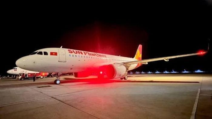 Hãng hàng không Sun PhuQuoc Airways cũng đã đón một tàu bay trong tháng 6 này.