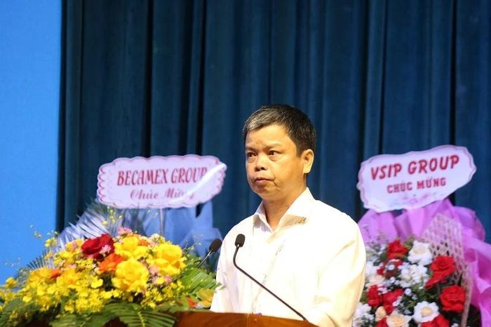 Ông Nguyễn Hữu Quế - Phó Chủ tịch UBND tỉnh Gia Lai, phát biểu khai mạc hội thảo.